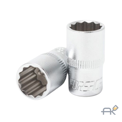 Головка 12мм 1/4  12гр. (F-52912)